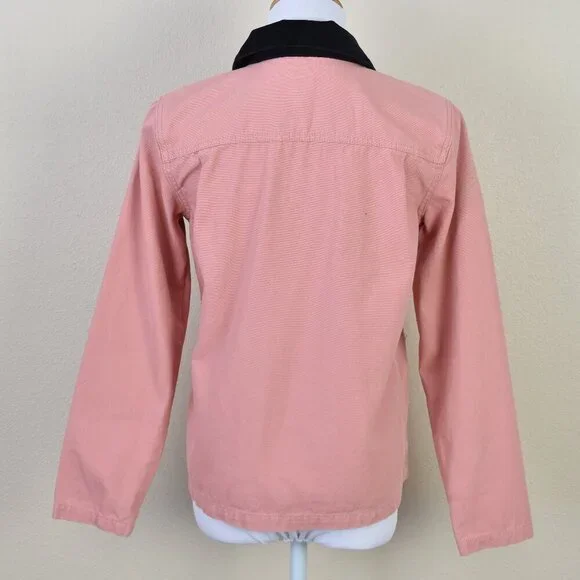 Vans Drill Chore Coat Jacket Rose Dawn Pink - XS - Picture 7 of 10